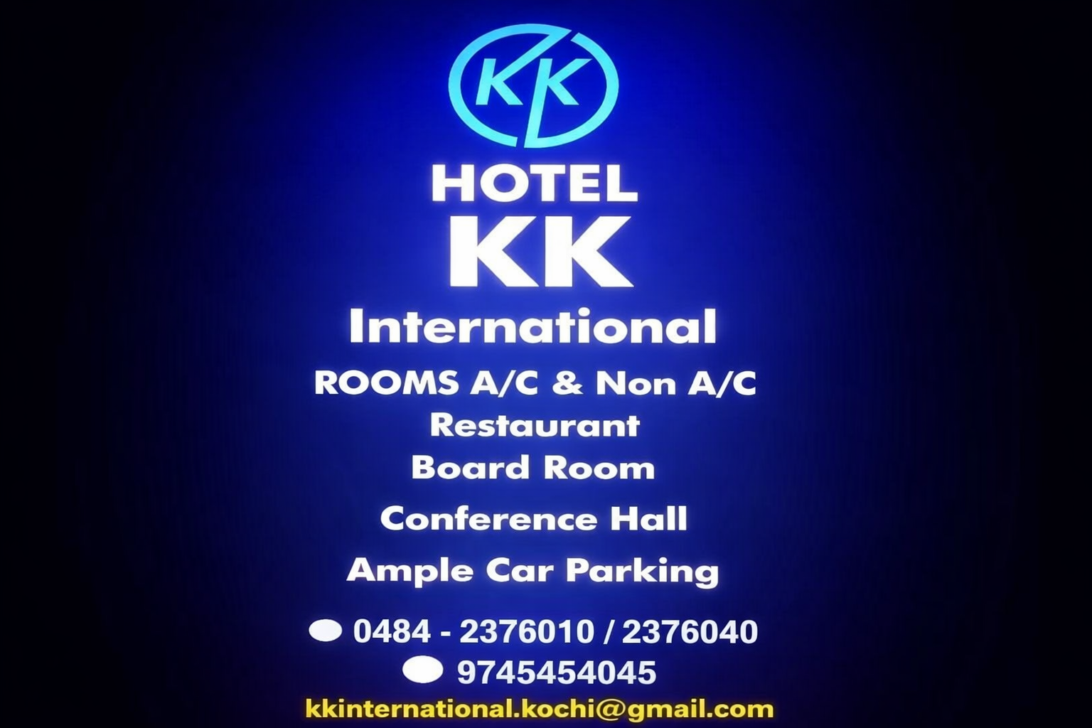 Hotel KK International Kochi