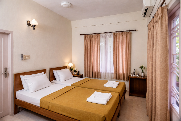 Budget AC Room at Hotel KK International Kochi